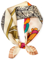 100% Mulberry Silk Scarf