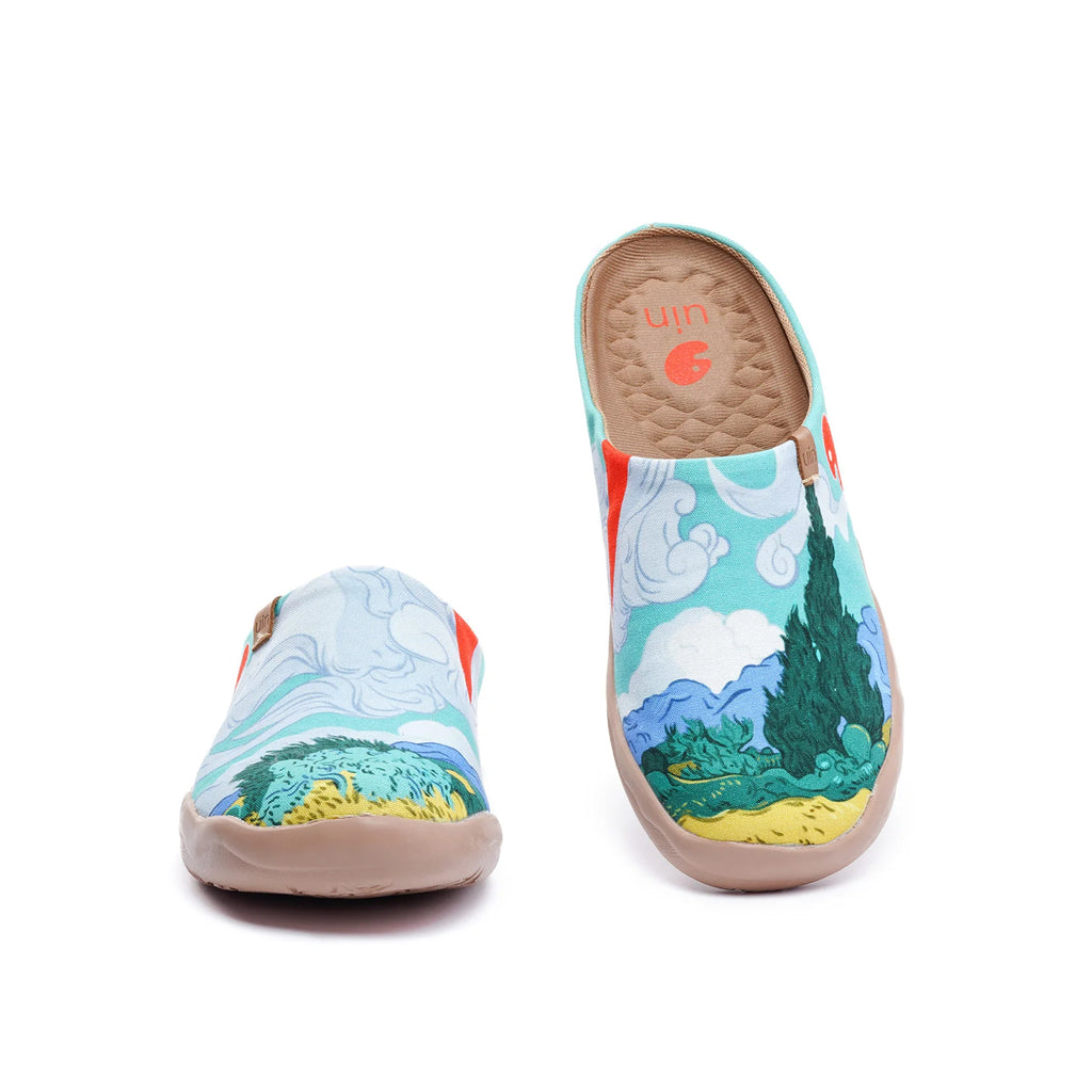 UIN Van Gogh Slippers Shoe