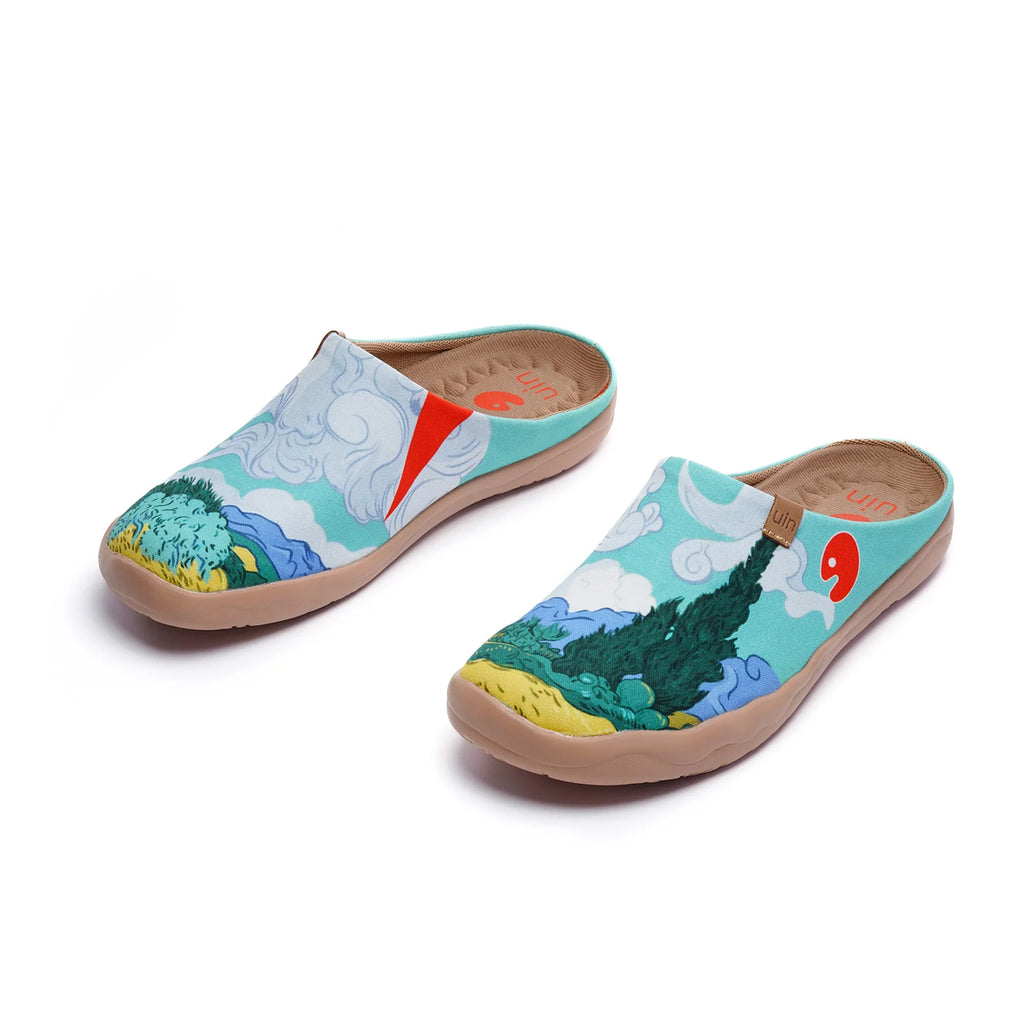 UIN Van Gogh Slippers Shoe