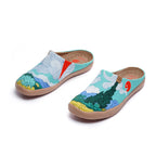 UIN Van Gogh Slippers Shoe