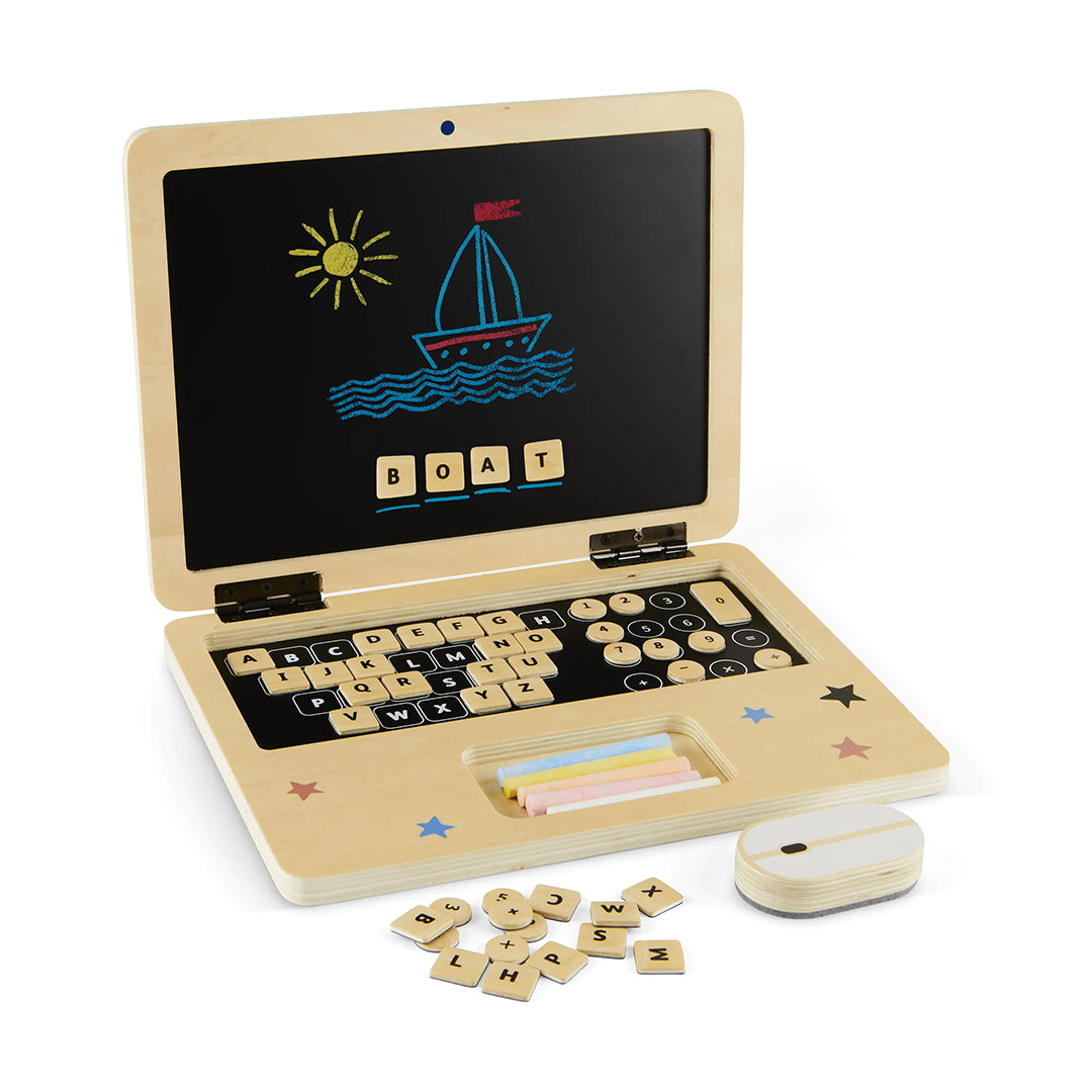 Wooden Computer Pretend