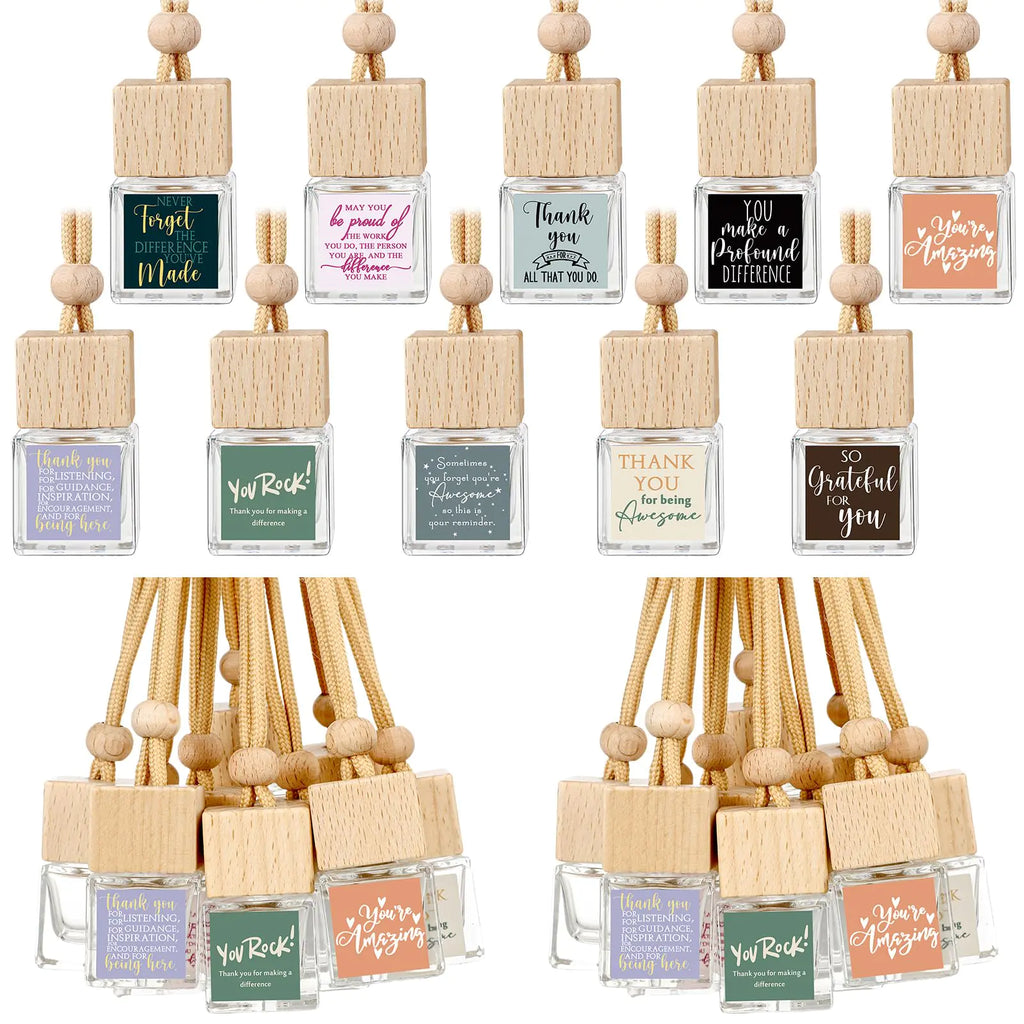 50 Pcs Gift Car Air Freshener