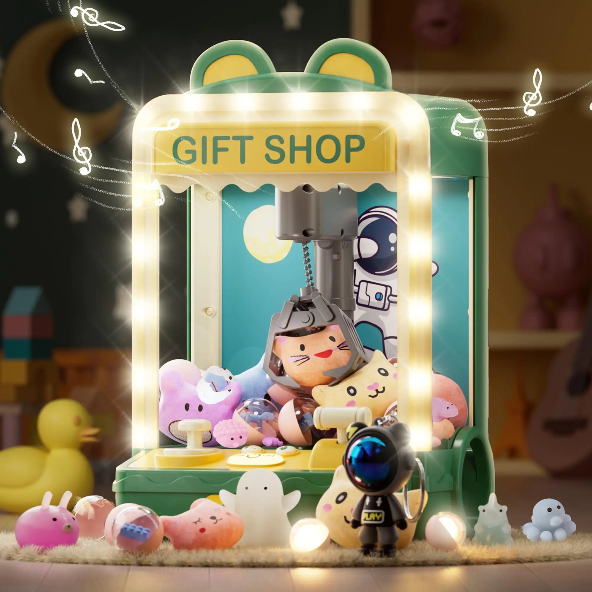 Claw Machines for Kids with Lights