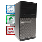 Dell Desktop Computer Tower | Quad Core Intel i7