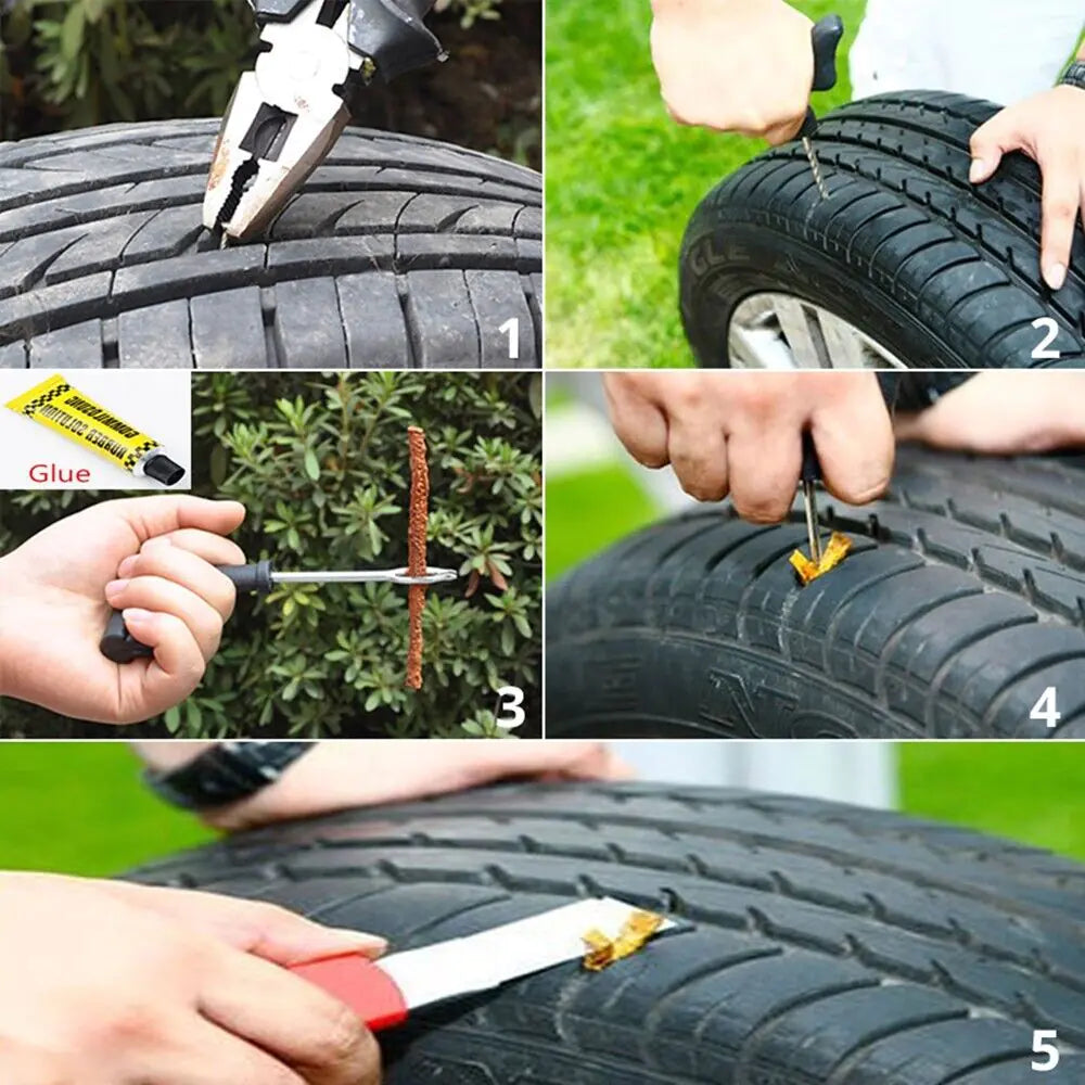 68pc Tire Repair Kit