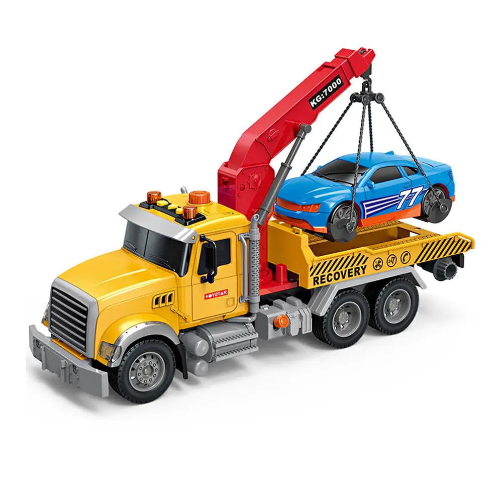 Large Rescue Truck Toy