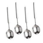 Set of 4 Big Soup Spoons