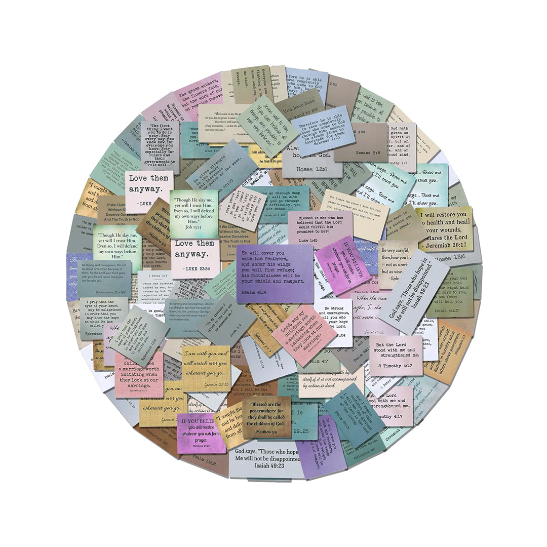 120pcs Bible Verse Stickers