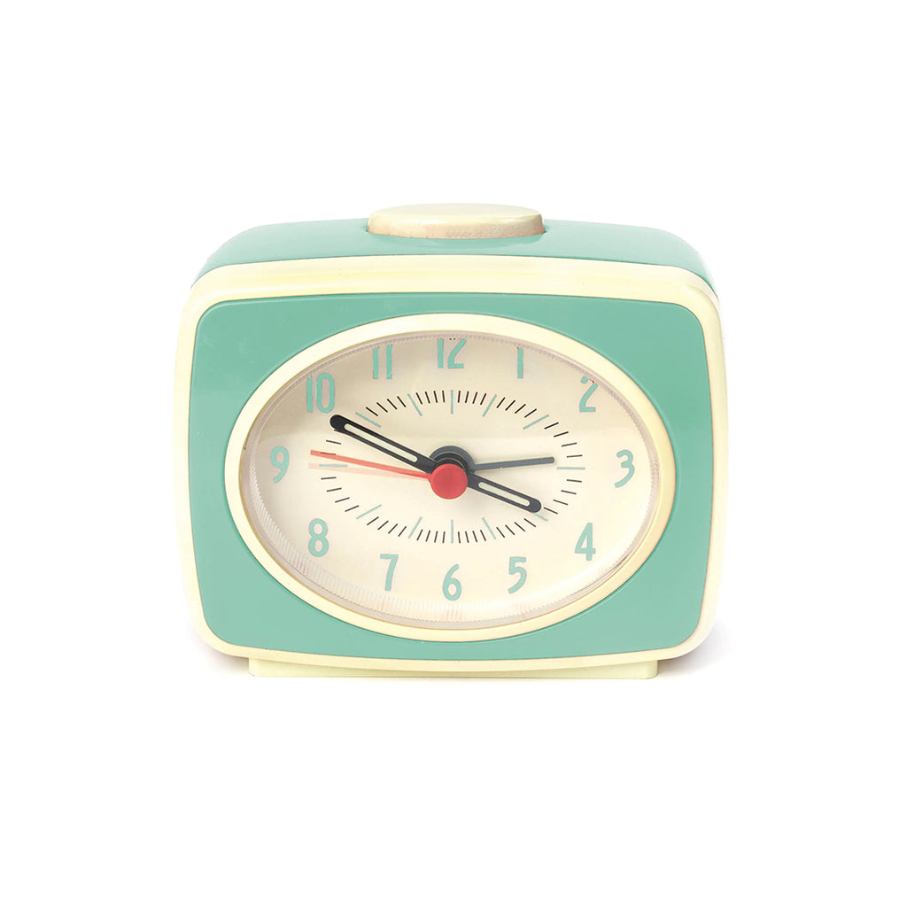Kikkerland AC14-MN Classic Alarm Clock Mint
