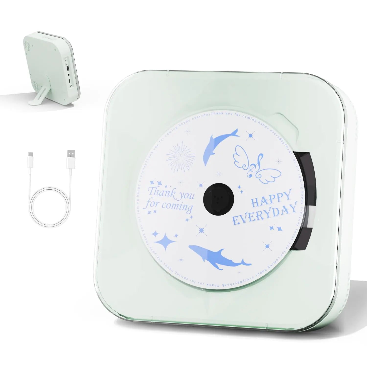 MINI CD Player with Speakers