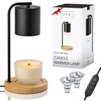 Candle Warmer Lamp with Timer