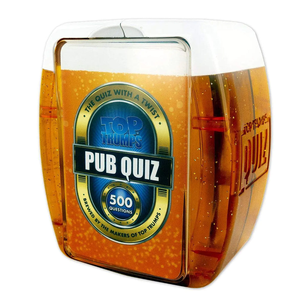 Top Trumps Pub Quiz Trivia Game