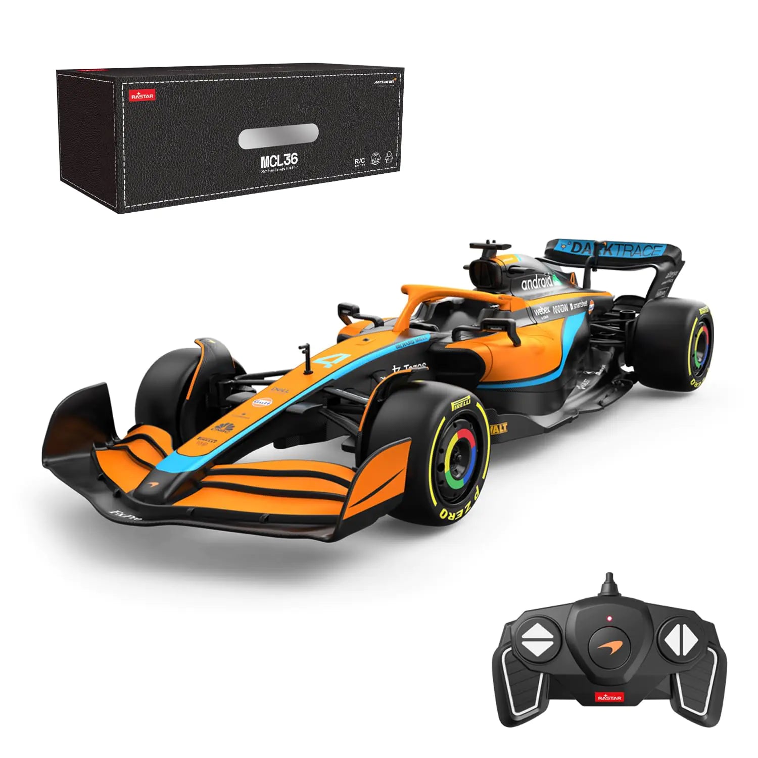 RASTAR McLaren F1 RC Car