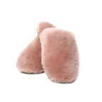 Natural Sheepskin Fur Warm Slipper