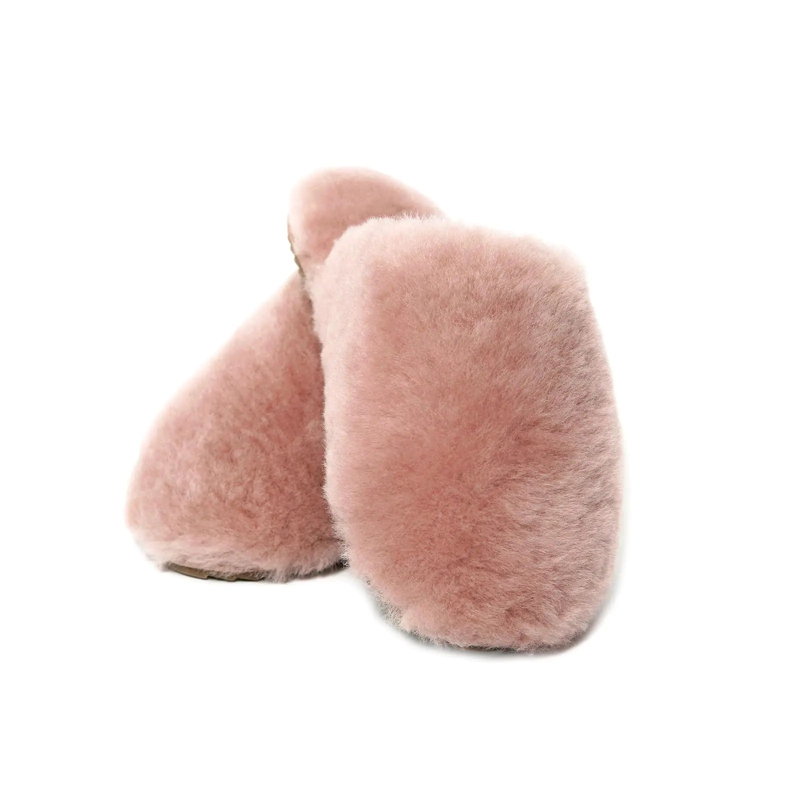 Natural Sheepskin Fur Warm Slipper