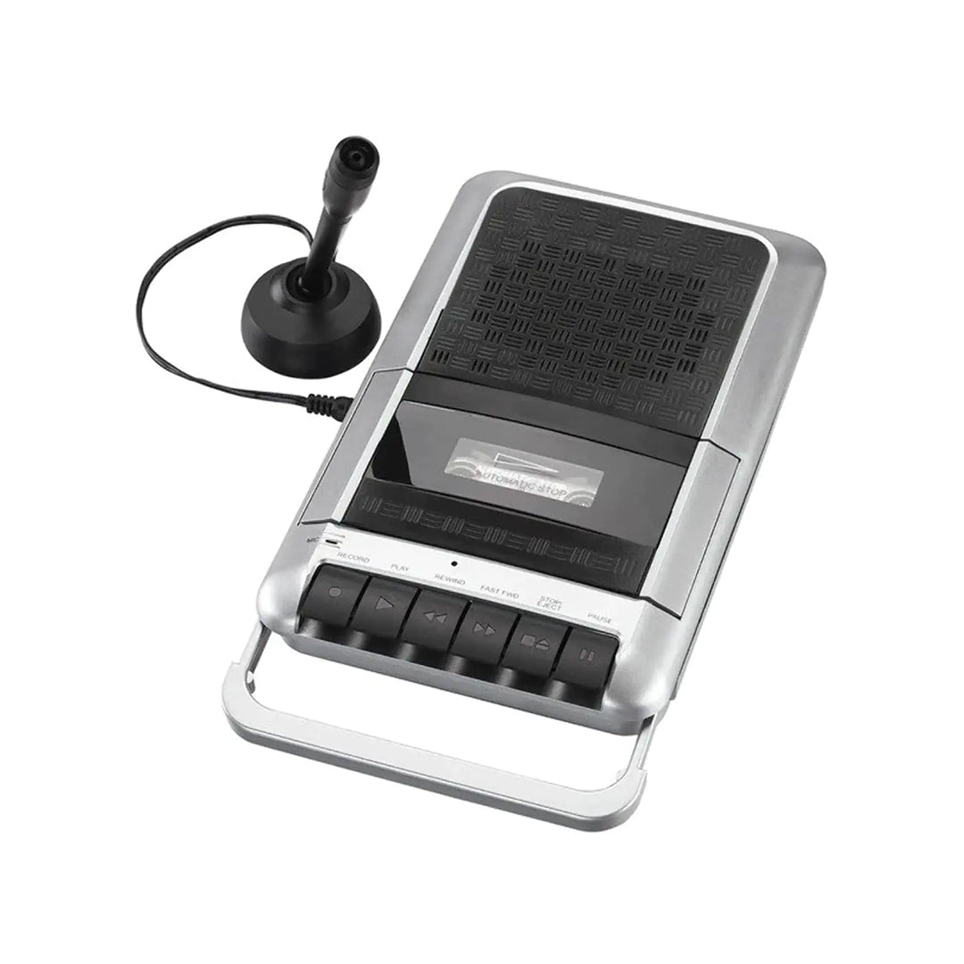 Cassette Player & Recorder