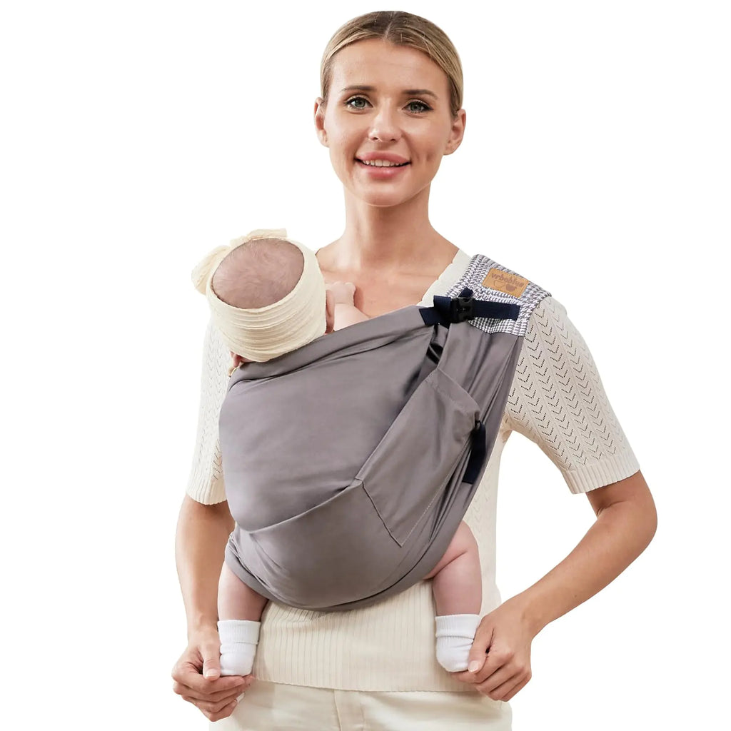 Baby Sling Carrier Newborn Adjustable Easy Wearing
