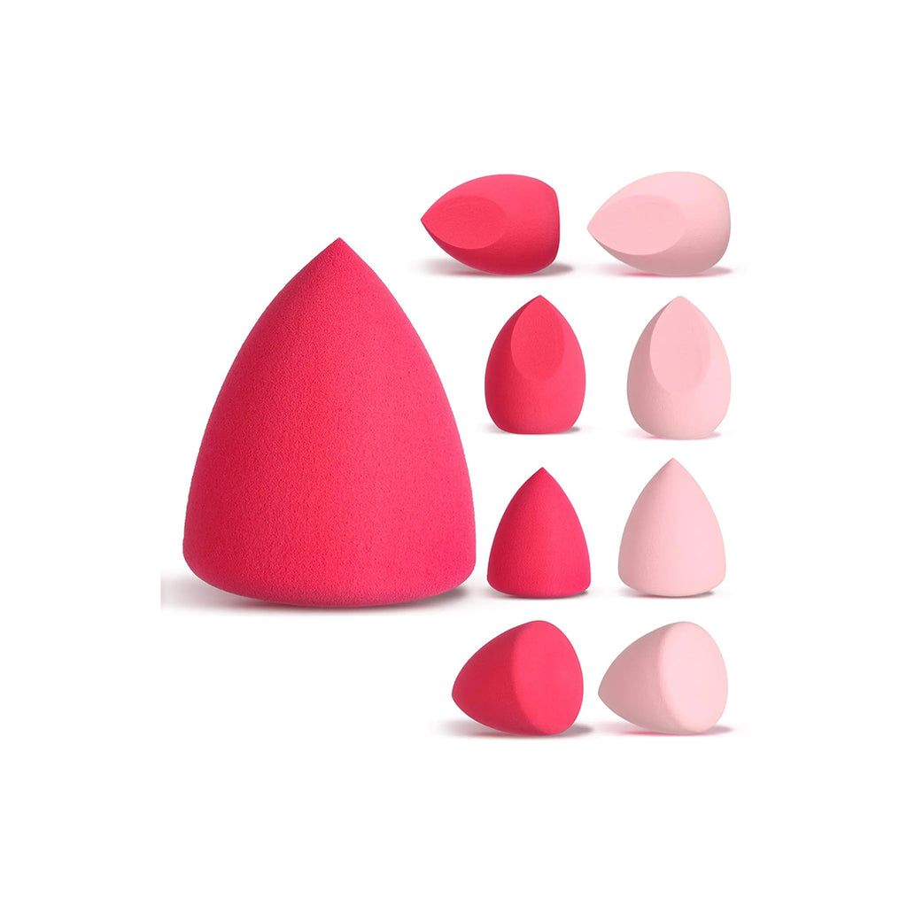 8pcs Facial Makeup Sponge