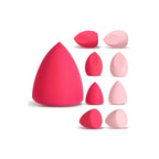 8pcs Facial Makeup Sponge