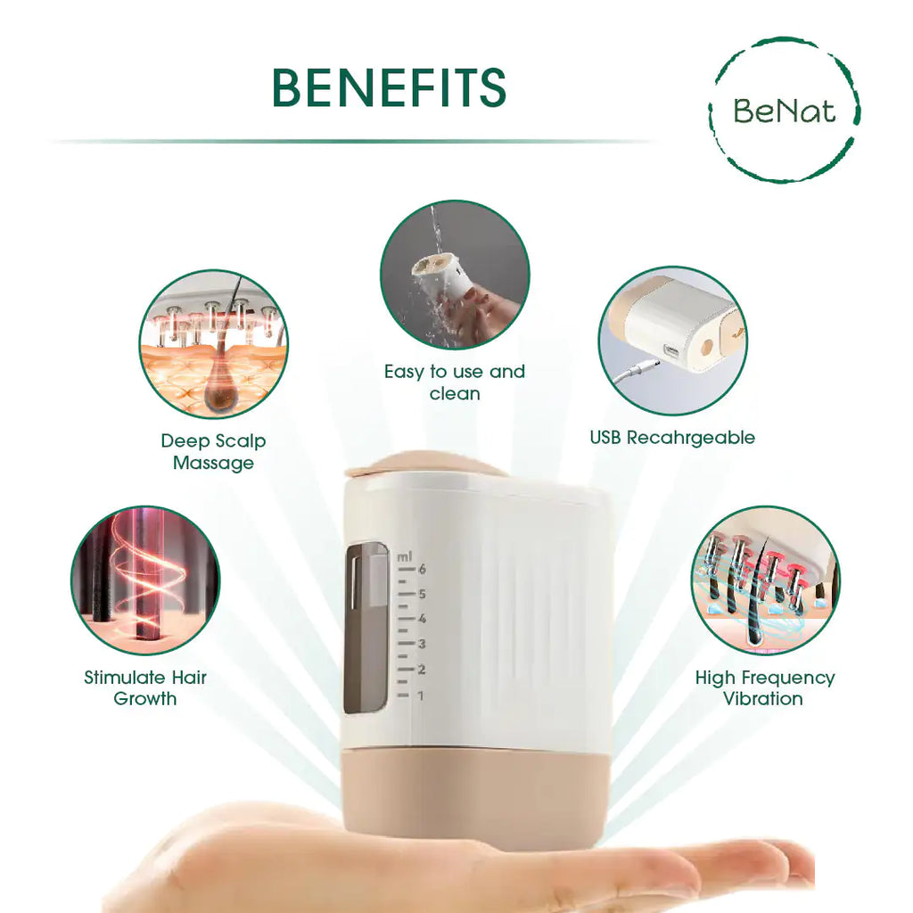 Electric Scalp Massager 2 in 1