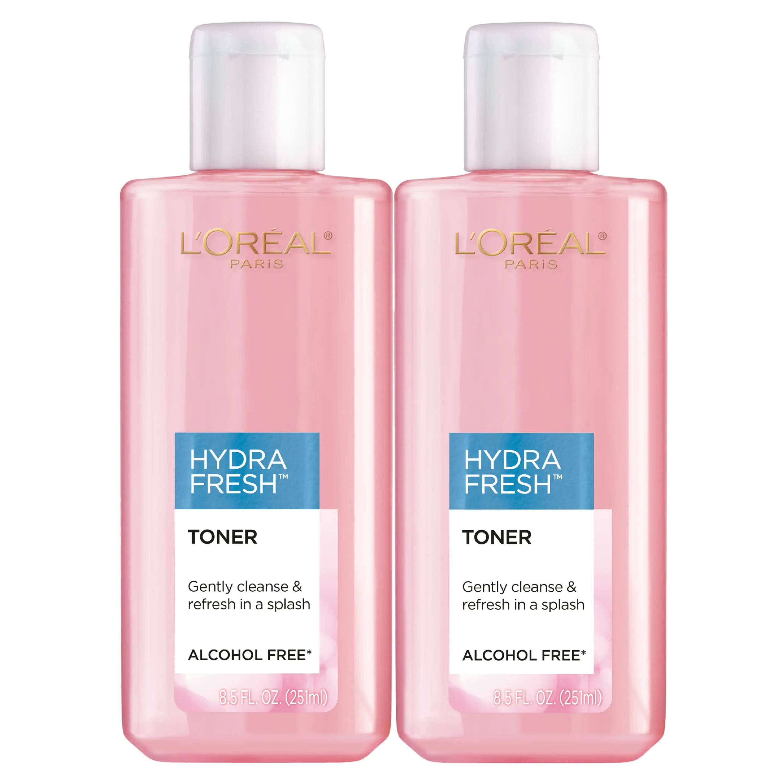 Pack of 2 LOreal Paris Skincare HydraFresh Toner