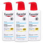 Pack of 3 Eucerin Daily Hydration Lotion SPF 15