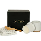 Luxury French Butter Crock Gift Set