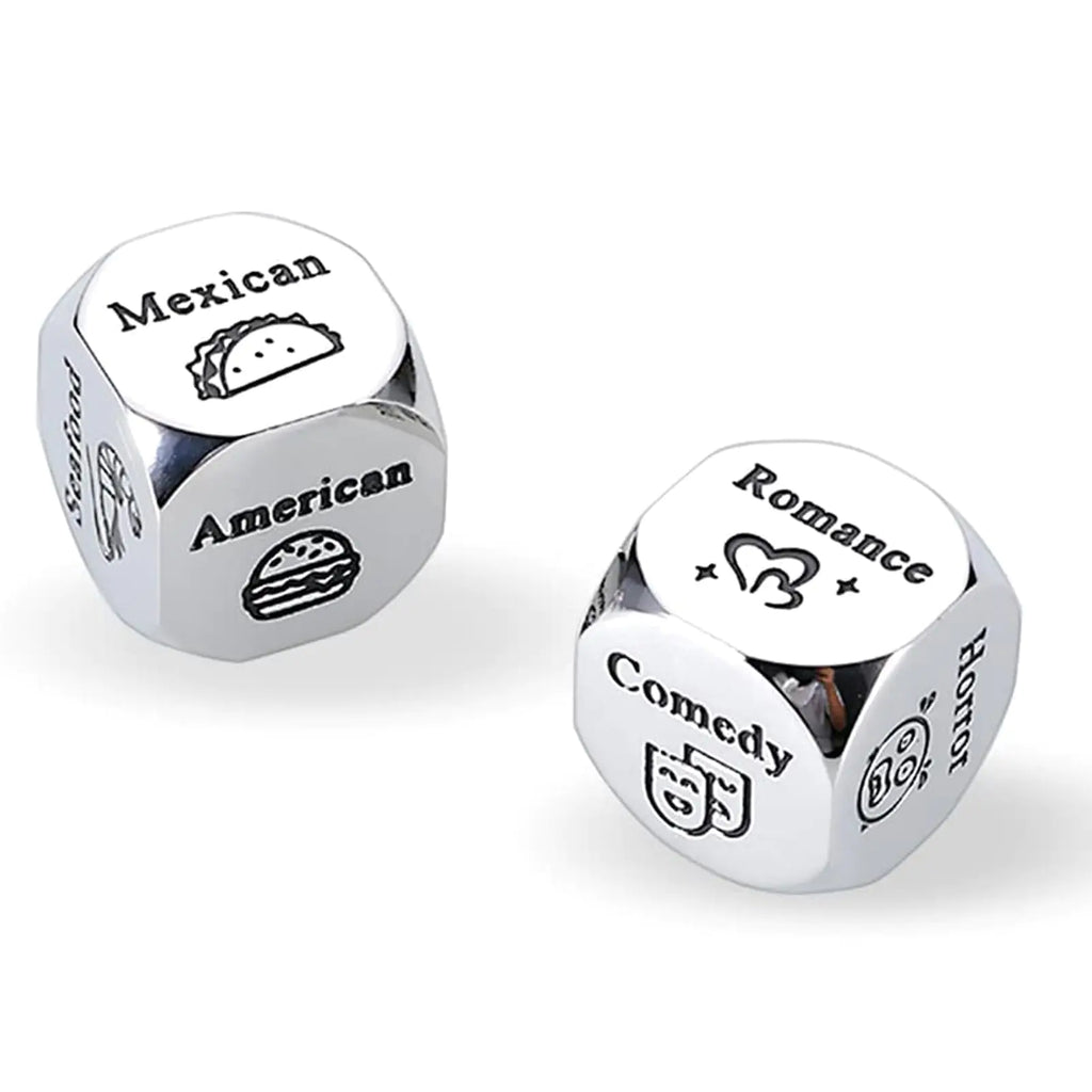 Food Dice Decider & Date Night Dice