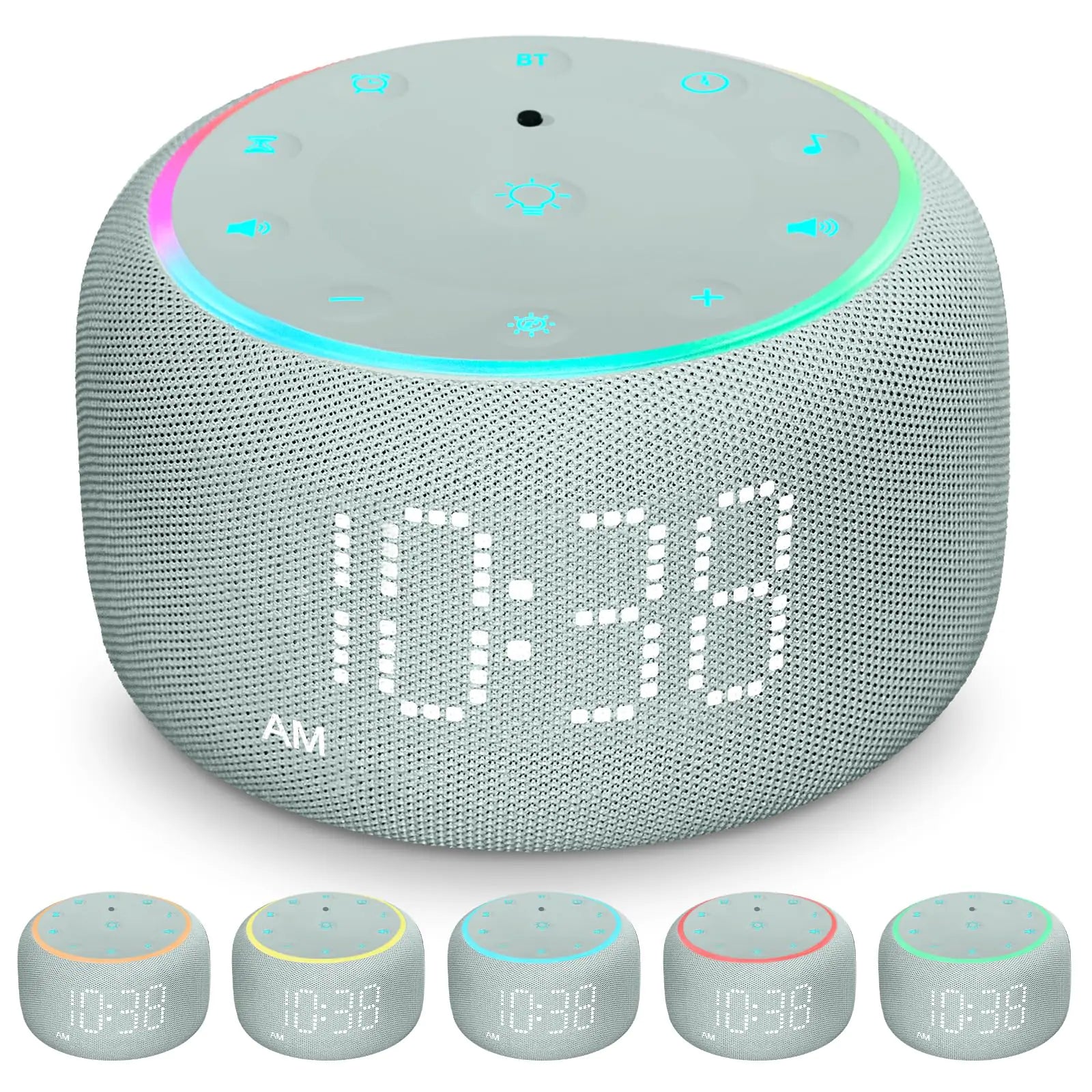 White Noise Machine Alarm Clock