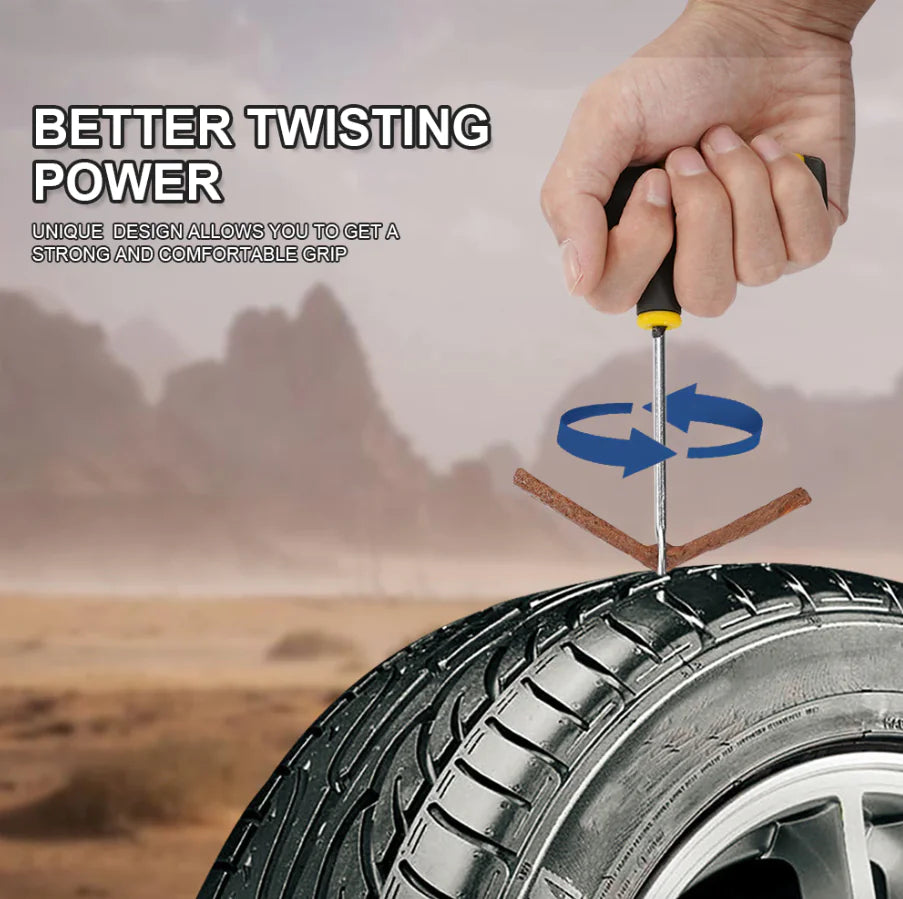 68pc Tire Repair Kit