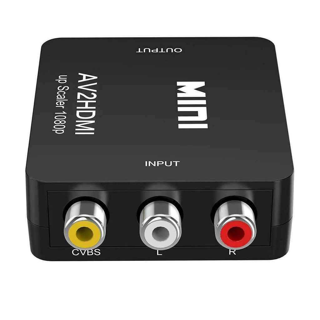RCA to HDMI Converter Adapter