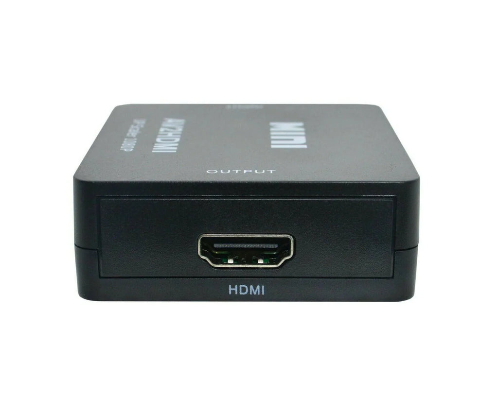 RCA to HDMI Converter Adapter