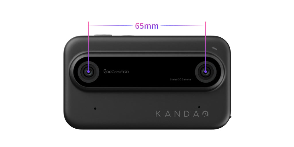 KanDao 3D VR Camera - 4K 60FPS