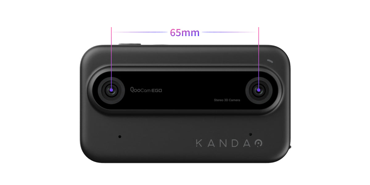 KanDao 3D VR Camera - 4K 60FPS