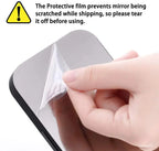 Digital Alarm Clock, Large 6.5"