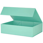 Green Gift Box Magnetic Closure Lid