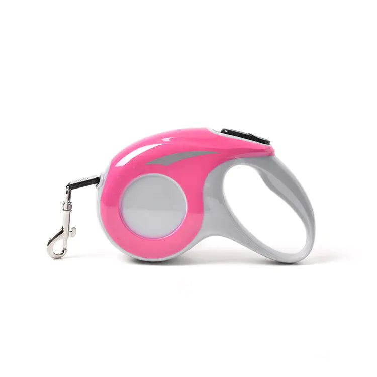 Retractable and Stretchable Pet Leash