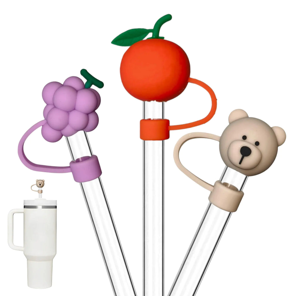 3PCS Straw Covers for Stanley Cup