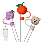 3PCS Straw Covers for Stanley Cup