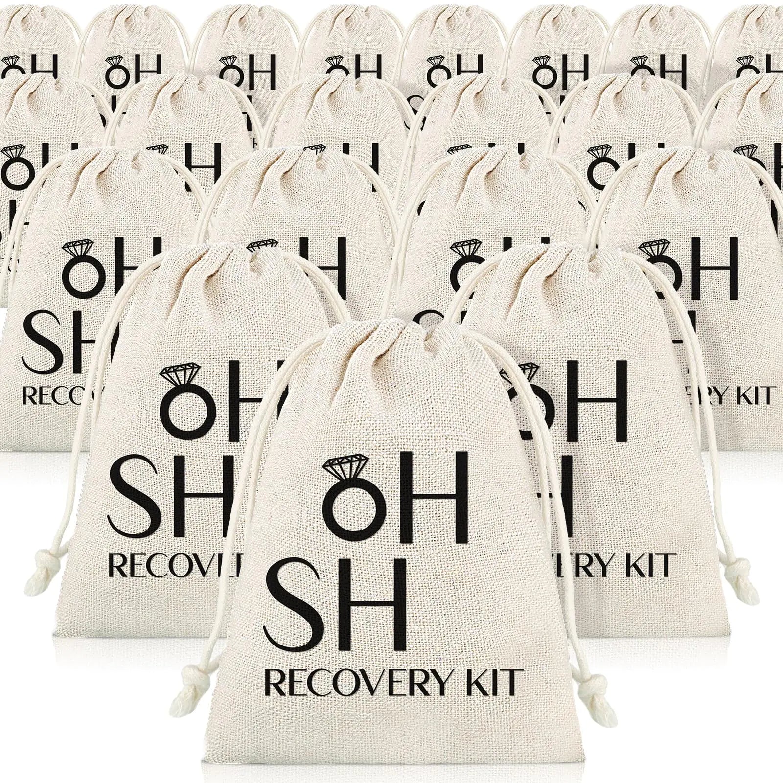 20 Pack Hangover Gift Bags Bachelor Party