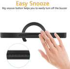 Digital Alarm Clock, Large 6.5"