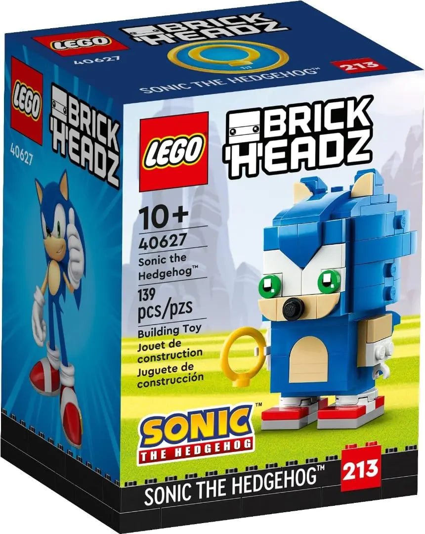 LEGO BrickHeadz 40627 - Sonic The Hedgehog™ Blue