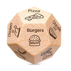 Dinner Date Decider Dice