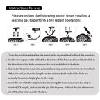 68pc Tire Repair Kit