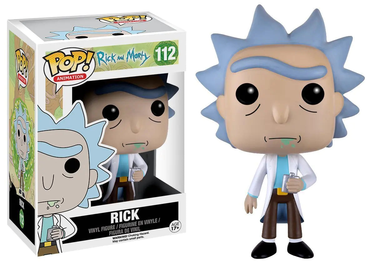 Funko POP Animation: Rick & Morty