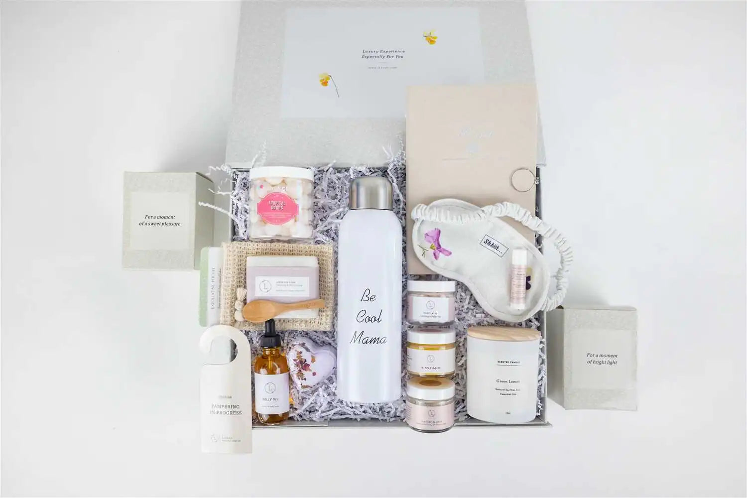 New Mom Gift Pampering Natural Skincare